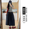 Summer Workwear Petite Skirt + Long Skirt