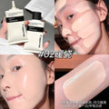 CAPPUVINI丝缎柔光粉底液 水润细腻清透感遮瑕光感奶油肌平价彩妆