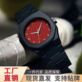 Western Hot Sale Arabian Fashionable Casual Watch Men Simple Versatile Unisex Ultra Thin Resin Gel Waterproof Quartz Watch