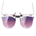 Premium Sunglasses New Prescription Sunglasses Metal Polarized UV-Proof Driving Fishing Sun-Proof Glasses Clip-On