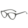 New Overseas Blue-Light Glasses Women Trendy Retro Glasses Frame Fashionable Western Cat-Eye Photochromic Plano