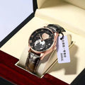 Swiss Brand Waterproof Glow Mens Watch Date Ultra Thin Quartz Watch TikTok AliExpress Bestseller Custom
