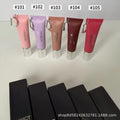 2025 new version of foreign trade big brand same style pendant jelly lip gloss glossy lip protection
