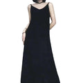French Pleated Camisole Long Dress, Drape Lazy Style