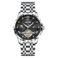 POEDAGAR Brand Waterproof Men Mechanical Watch Fashionable Casual Trendy Mens Watch Live Export Bestseller Watch