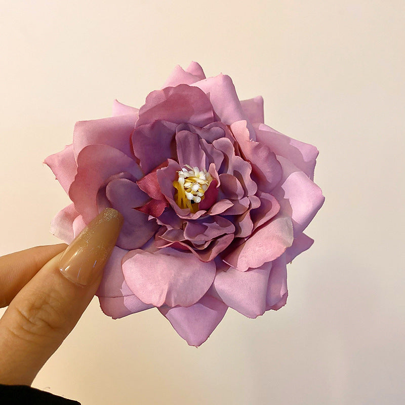 Caro Rose Flower Hair Claw Clip - view 11