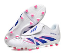 high top breathable outdoor men's football shoes professional adult shoes ag long nails women's brok