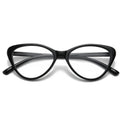 Prescription Glasses Retro Glasses Frame Western Cat-Eye Trendy Blue-Light Lens Simple Personality Fashionable Student Prescription Sunglasses