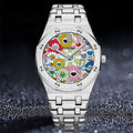 Factory Direct Mens Watch Gift Fashionable Casual Men Watch Premium Waterproof Formal Date Glow Sports Watch