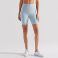 brushed five-point lulu yoga pants for women without embarrassing lines, high-waisted outdoor cyclin