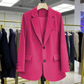 Women's Korean Casual Blazer 2026 - Green