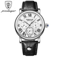 Swiss Brand Mens Watch Waterproof Multifunction Quartz Watch Live AliExpress Export Bestseller Drop Ship