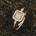 2025 Women Simple 4th Square Small Square Watch Cross-Border Pro Supply Western Southeast Asia Watch Supply Light Luxury Watch