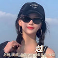 OK Cat-Eye Polarized Sunglasses Sunshade UV-Proof Driving Women Sunglasses Premium Face-Slimming Glasses Sunglasses