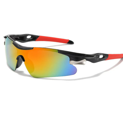 New Sunglasses Outdoor Sport Bicycle Windproof Sunglasses Riding Coated Sunshade Windproof Sunglasses
