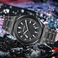 Swiss Brand Mens Watch Simple Formal Steel Band Men Watch Casual Waterproof Quartz Watch Men Premium