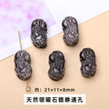 晶典 天然精雕水晶貔貅手工diy饰品配件时尚礼物半成品材料批发