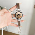 Fits Huawei watchgt4 / 5 Watch Band Summer New gt7 Metal Leather Trim watch4 Watch Band Women