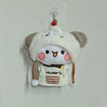 一二布布毛绒公仔钥匙扣娃衣玩偶玩具穿搭娃娃可爱卡通包包礼物