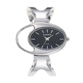 2026 New EU/US Import Electric Business Bestseller Shaped Oval Round Egg Shape Women Quartz Bangle Watch Stock Wholesale