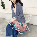 Women's Ethnic Shawl + Cape 2026 - Red