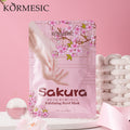 KORMESIC全英文樱花去角质手膜hand mask保湿补水跨境外贸批发