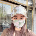 夏天网眼亮片帽子女透气防晒遮阳帽出游时尚百搭韩版棒球帽鸭舌帽