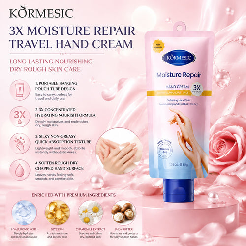 全英文KORMESIC保湿手霜Hand cream日常护理手足霜外贸厂家批发