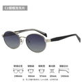 Women's Retro Polarized Sunglasses - Y2K Style