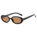 Retro Oval Round Sunglasses 2 Times Paint Classic Round Sunglasses Western Bestseller Sea Edge Vacation Unisex Sunglasses
