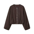 Women's Fall Fashion Versatile Jacket 2026 | Trendy Jacket - Off White