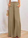 Spring-Summer Casual Fashion Loose Wide Leg Pants