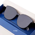 2024gm Sunglasses Driving Glasses Influencer Style Unisex Sunglasses Trendy Fashionable Cat-Eye UV-Proof Sunglasses