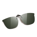 Fashionable New Clip-On Polarized Sunglasses Driving Can Flip-Up Prescription Sunglasses Fishing Driving Ultra-Light Glasses Clip-On