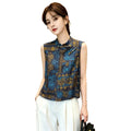 Summer New Chinese Fashion Jacquard Frog Button Shirt