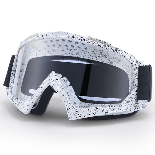 Retro Full-Face Motorcycle Goggles - Wind Dust Unisex