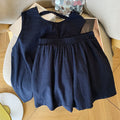 Summer Fashion Elegant Linen Cotton Sleeveless Hollow-Out Loose Tank Top + Shorts 2-Piece Set