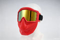 Harley-Davidson Iridescent Grinding Full-Face Goggles - Wind Protection