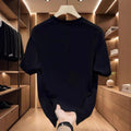 Unisex Casual Cotton T-Shirt - Streetwear Oversized Round Neck Short Sleeve Top