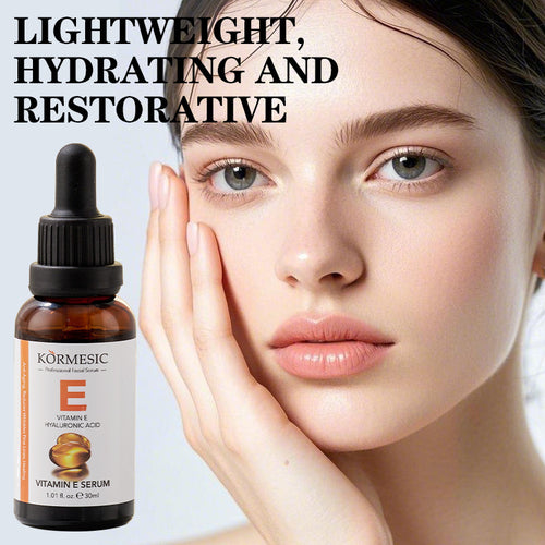 KORMESIC维生素E精华液Facial serum莹润焕亮跨境外贸厂家批发