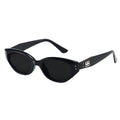 OK Cat-Eye Polarized Sunglasses Sunshade UV-Proof Driving Women Sunglasses Premium Face-Slimming Glasses Sunglasses