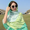 Women's Summer Ethnic Retro Frog Button Sun-Protection Shawl 2026 - As Pictured