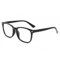 Classic Clear Blue-Light Glasses Frame Round-Square Frame Bare Face Plano Face Slimming Student Prescription Frame Face-Slimming