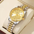 Live Traffic Formal Boys Watch Quartz Watch Band Fashionable Datejust Overseas Export Men Wholesale