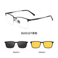 Beesfen Ultra-Light Pure Titanium Magnetic Fit-Over Half-Rim 3 Combo One Sunglasses BW6015T Polarized Sunglasses Summer TikTok