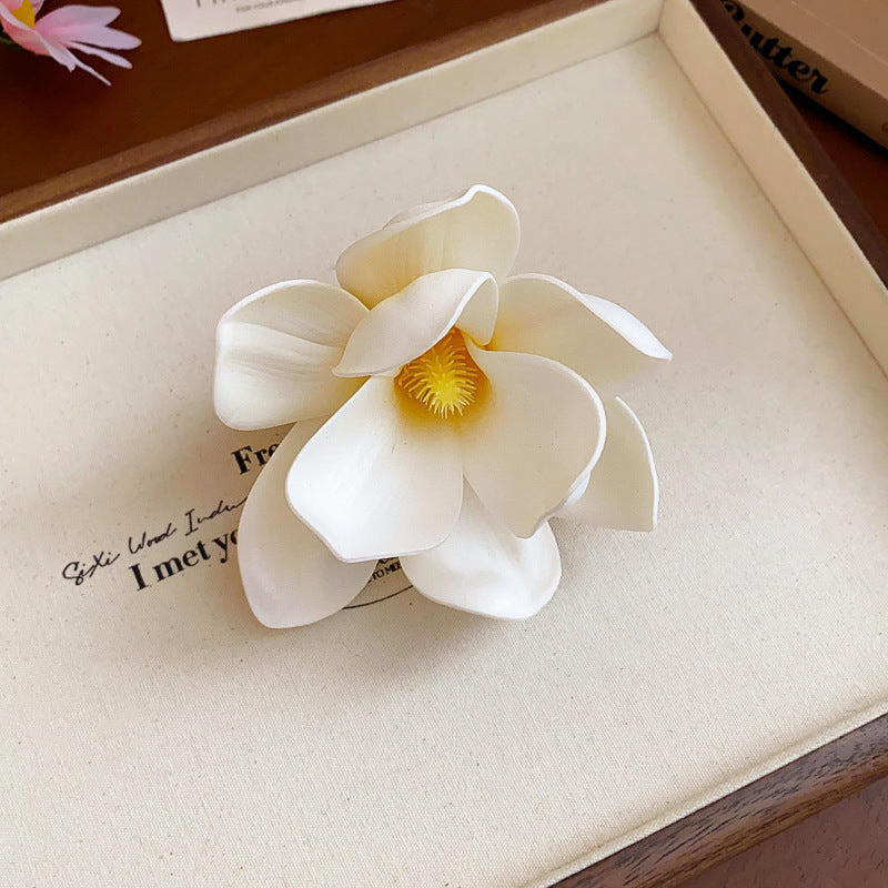 Realistic Lily Flower Hair Claw Clip - view 11