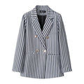 Women's Fall Elegant Slimming Blazer + Top 2026 | Casual Blouse - Orange Red