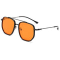Fashionable Big Frame Metal Men Sunglasses Women Premium 2025 New Driving UV-Proof Sun-Proof