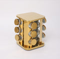 multi-layer stainless steel rotating spice rack nordic style kitchen special 360 degree turntable sp