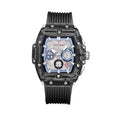 PINTIME / Item Time Live New Overseas Export Mens Watch Multifunction Clear Watch Men Dropship OK